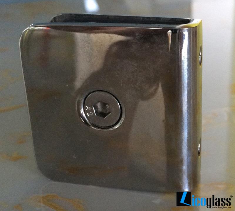 Kẹp kính 0 độ (Kẹp tường - kính)